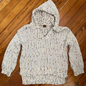 Crochet hoodie